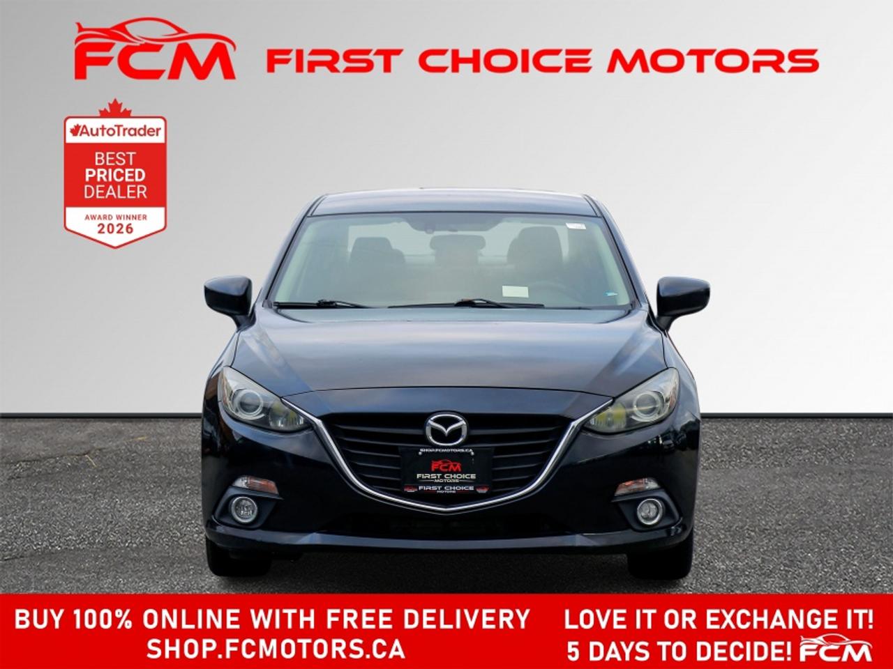 2014 Mazda MAZDA3 GS SKYACTIV | FULLY CERTIFIED WITH WARRANTY Photo