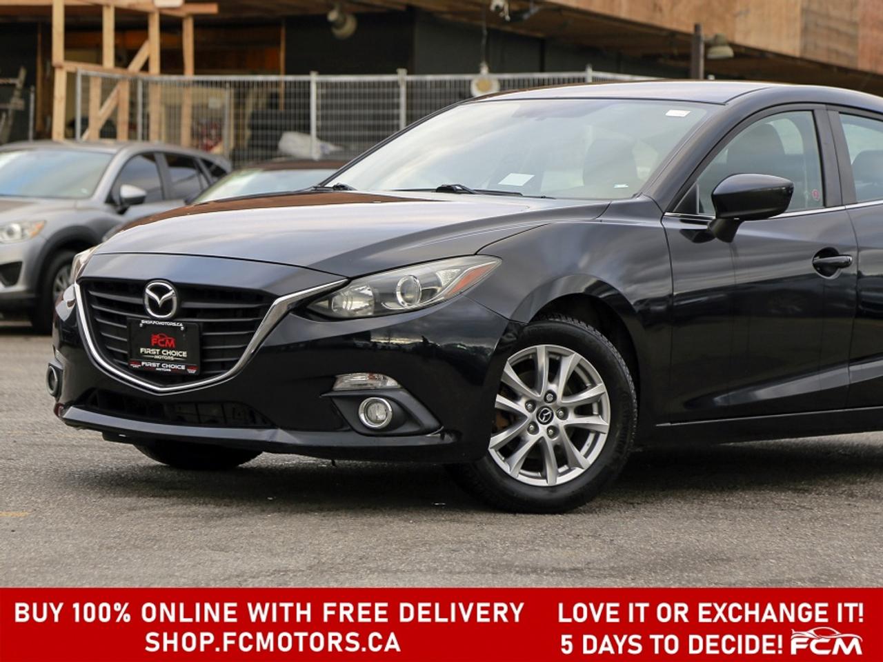 2014 Mazda MAZDA3 GS SKYACTIV | FULLY CERTIFIED WITH WARRANTY Photo