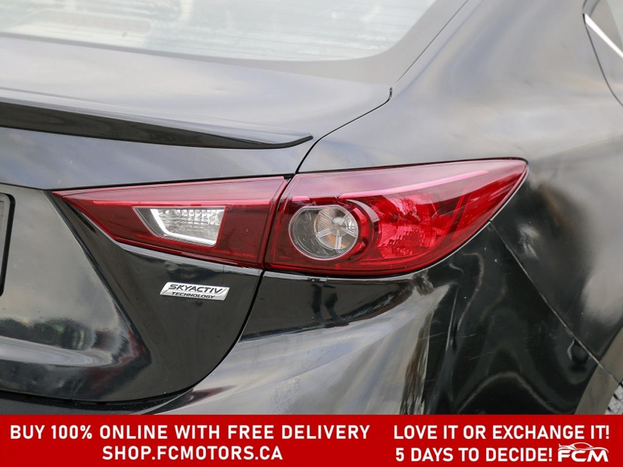 2014 Mazda MAZDA3 GS SKYACTIV | FULLY CERTIFIED WITH WARRANTY Photo
