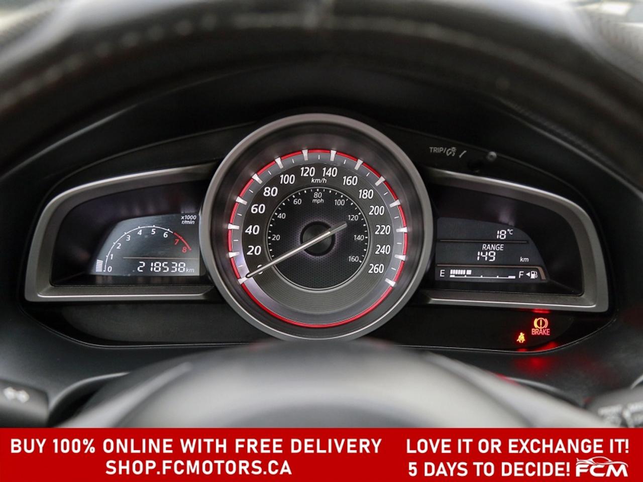 2014 Mazda MAZDA3 GS SKYACTIV | FULLY CERTIFIED WITH WARRANTY Photo