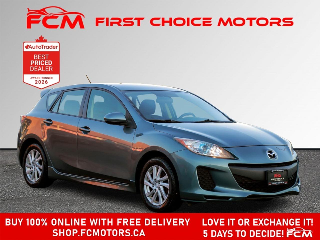 2012 Mazda MAZDA3 GS SKYACTIV | FULLY CERTIFIED WITH WARRANTY Photo
