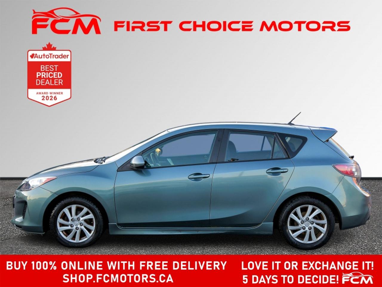 2012 Mazda MAZDA3 GS SKYACTIV | FULLY CERTIFIED WITH WARRANTY Photo