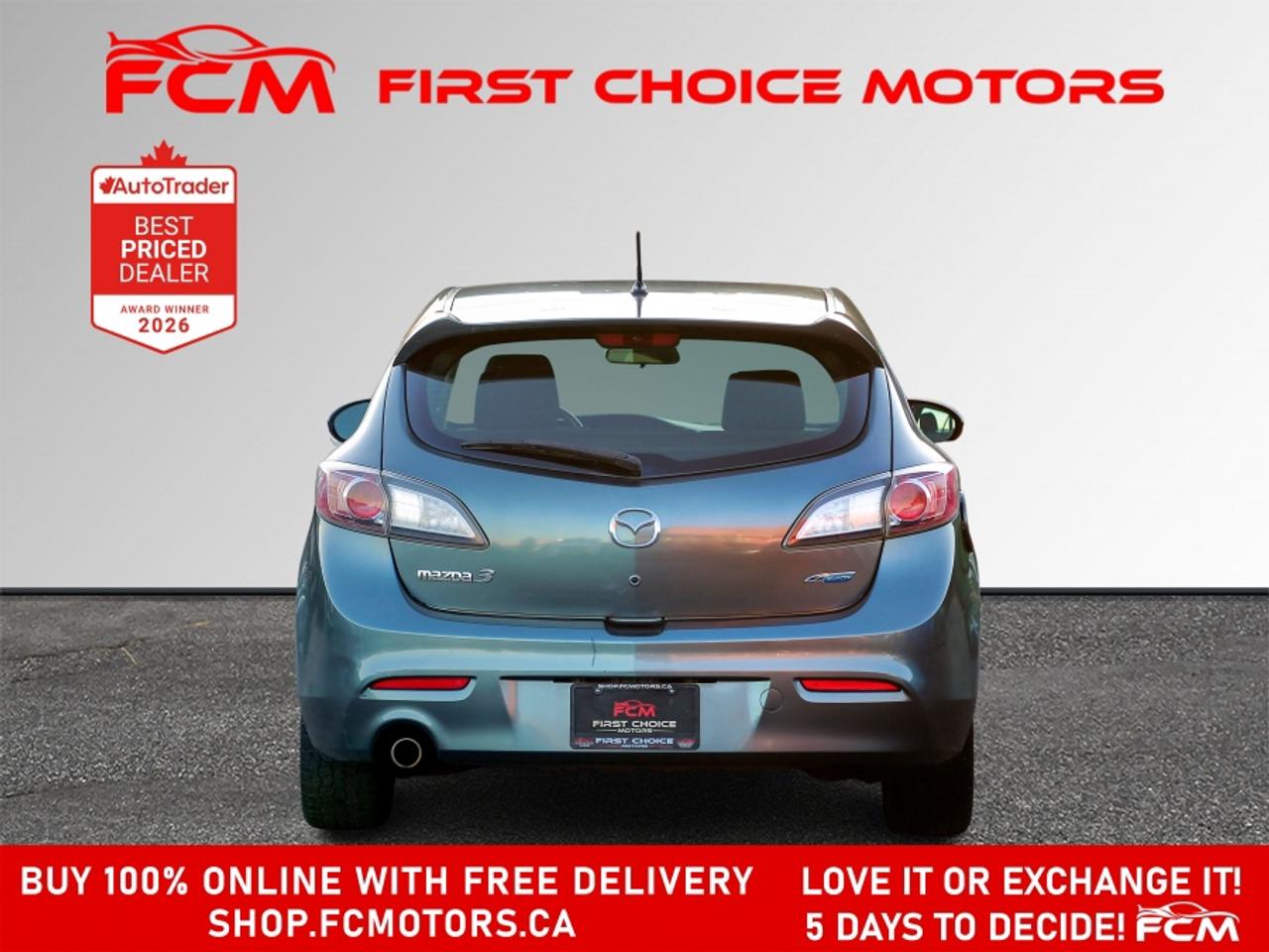 2012 Mazda MAZDA3 GS SKYACTIV | FULLY CERTIFIED WITH WARRANTY Photo