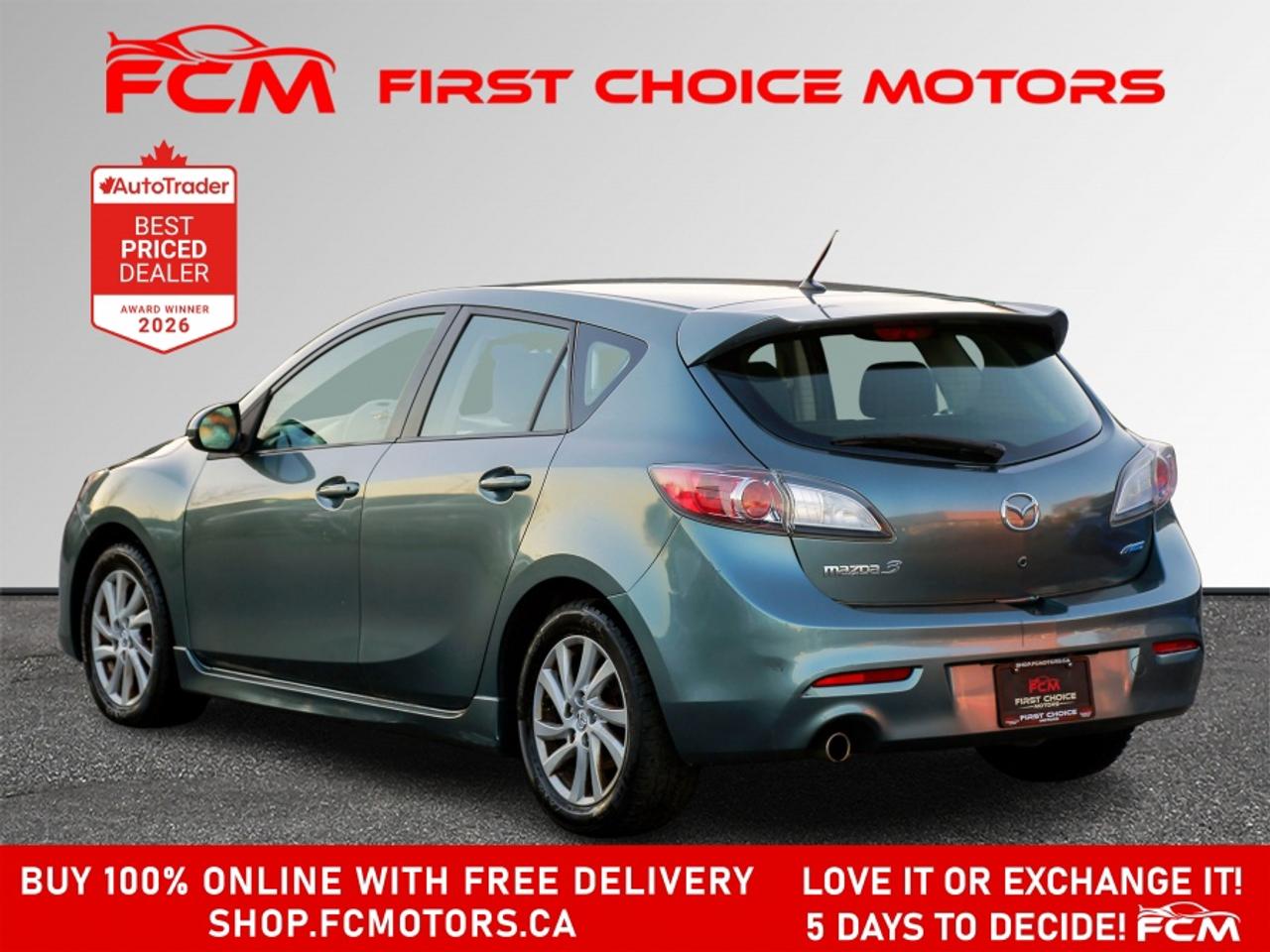 2012 Mazda MAZDA3 GS SKYACTIV | FULLY CERTIFIED WITH WARRANTY Photo
