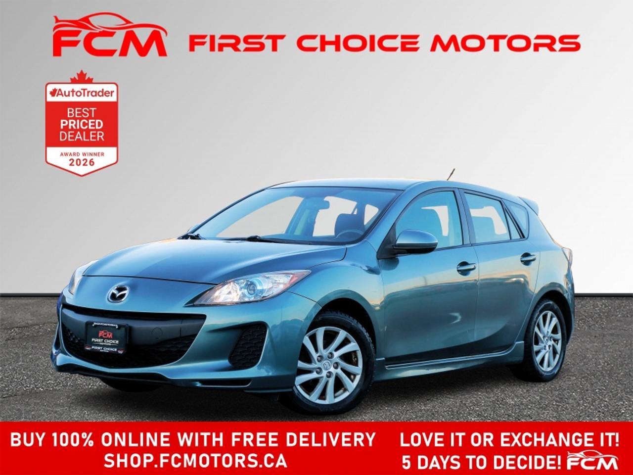 2012 Mazda MAZDA3 GS SKYACTIV | FULLY CERTIFIED WITH WARRANTY Photo0