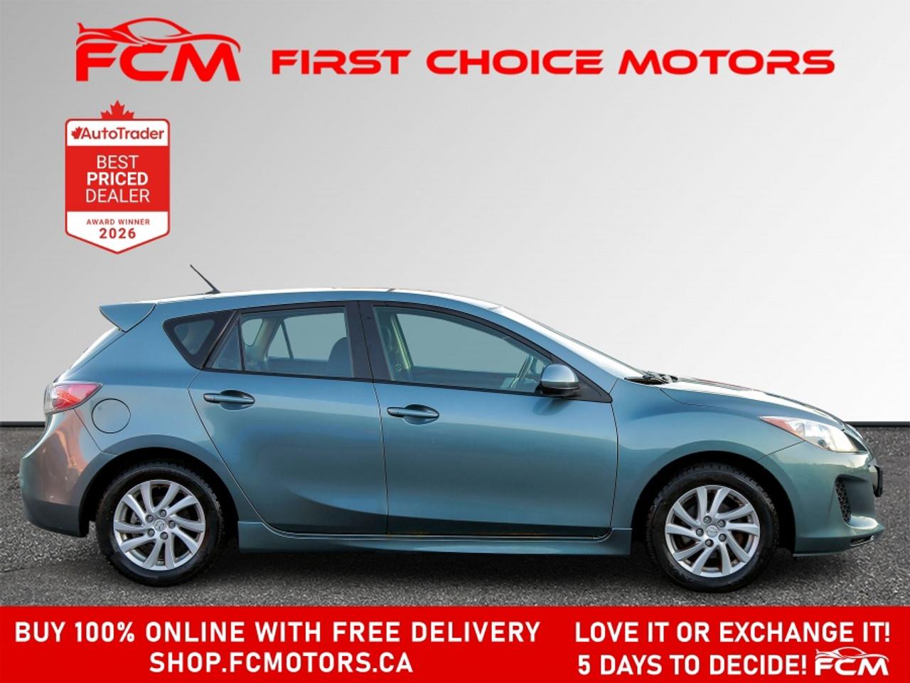 2012 Mazda MAZDA3 GS SKYACTIV | FULLY CERTIFIED WITH WARRANTY Photo