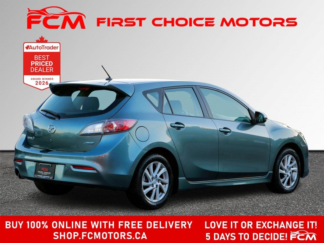 2012 Mazda MAZDA3 GS SKYACTIV | FULLY CERTIFIED WITH WARRANTY Photo