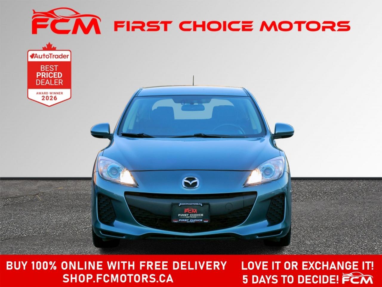 2012 Mazda MAZDA3 GS SKYACTIV | FULLY CERTIFIED WITH WARRANTY Photo