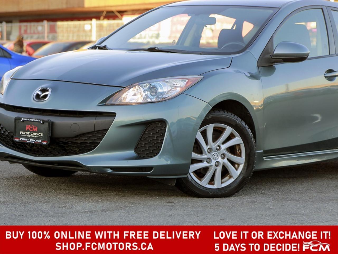2012 Mazda MAZDA3 GS SKYACTIV | FULLY CERTIFIED WITH WARRANTY Photo