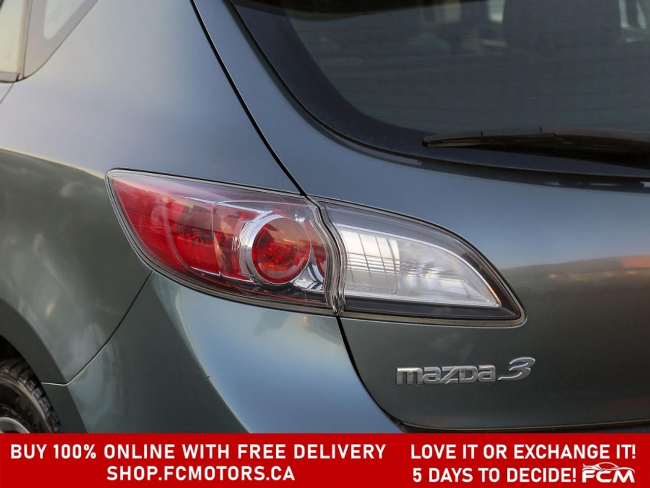 2012 Mazda MAZDA3 GS SKYACTIV | FULLY CERTIFIED WITH WARRANTY Photo