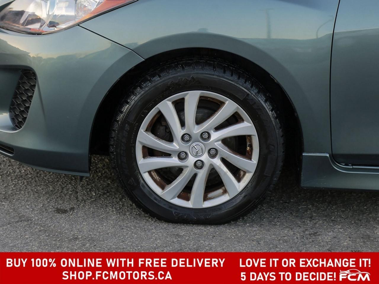 2012 Mazda MAZDA3 GS SKYACTIV | FULLY CERTIFIED WITH WARRANTY Photo