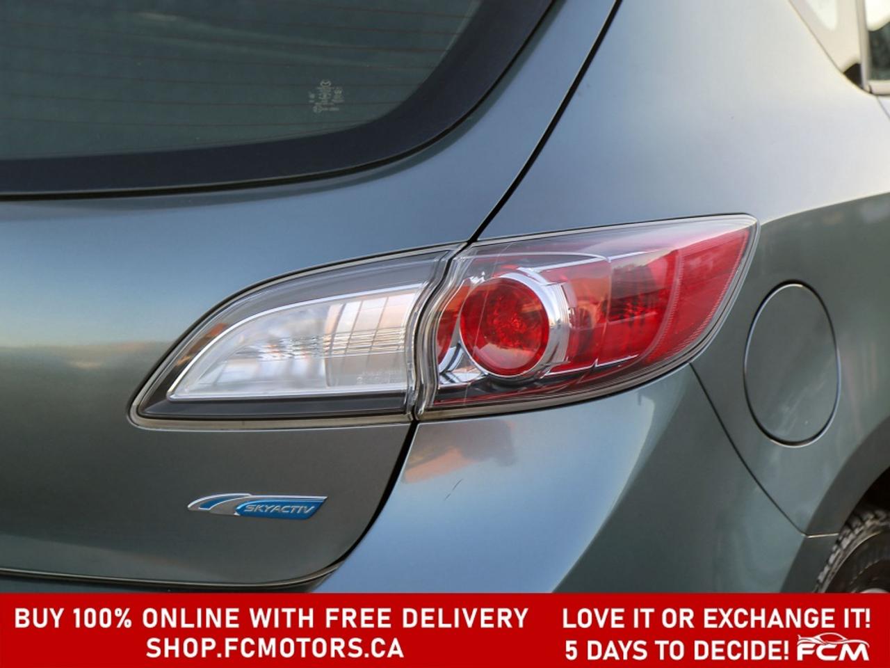 2012 Mazda MAZDA3 GS SKYACTIV | FULLY CERTIFIED WITH WARRANTY Photo