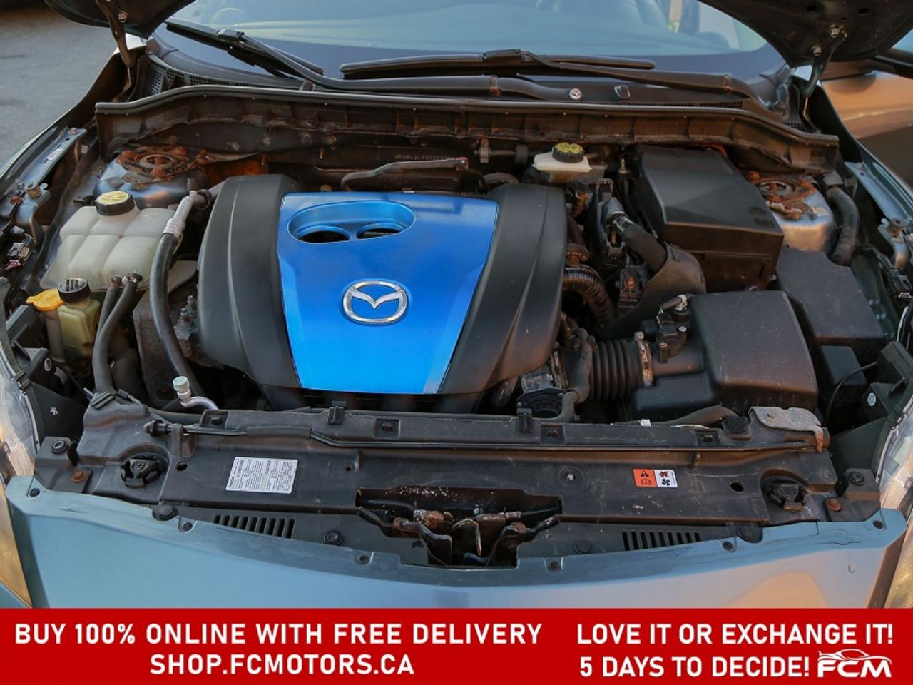 2012 Mazda MAZDA3 GS SKYACTIV | FULLY CERTIFIED WITH WARRANTY Photo