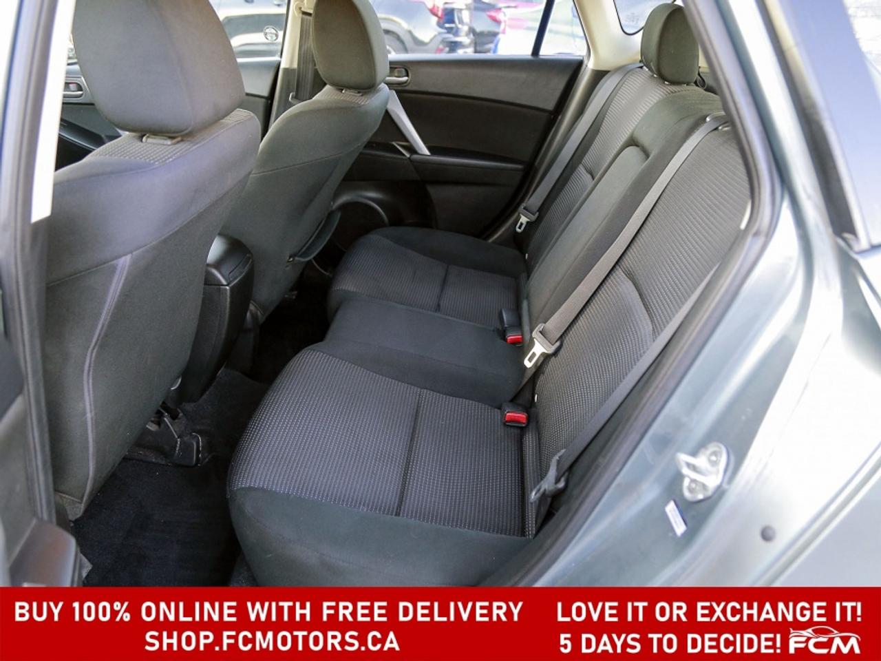 2012 Mazda MAZDA3 GS SKYACTIV | FULLY CERTIFIED WITH WARRANTY Photo