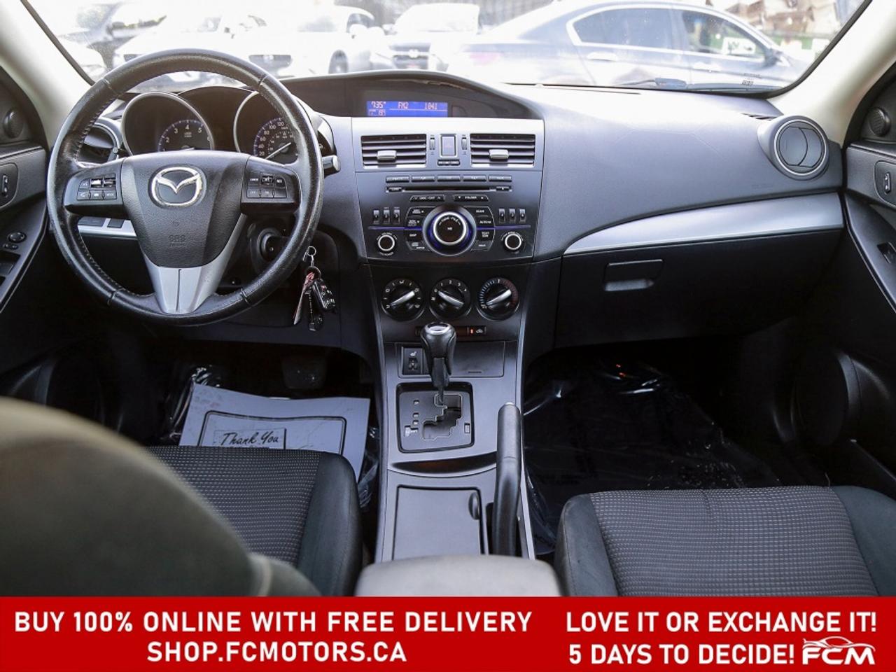 2012 Mazda MAZDA3 GS SKYACTIV | FULLY CERTIFIED WITH WARRANTY Photo