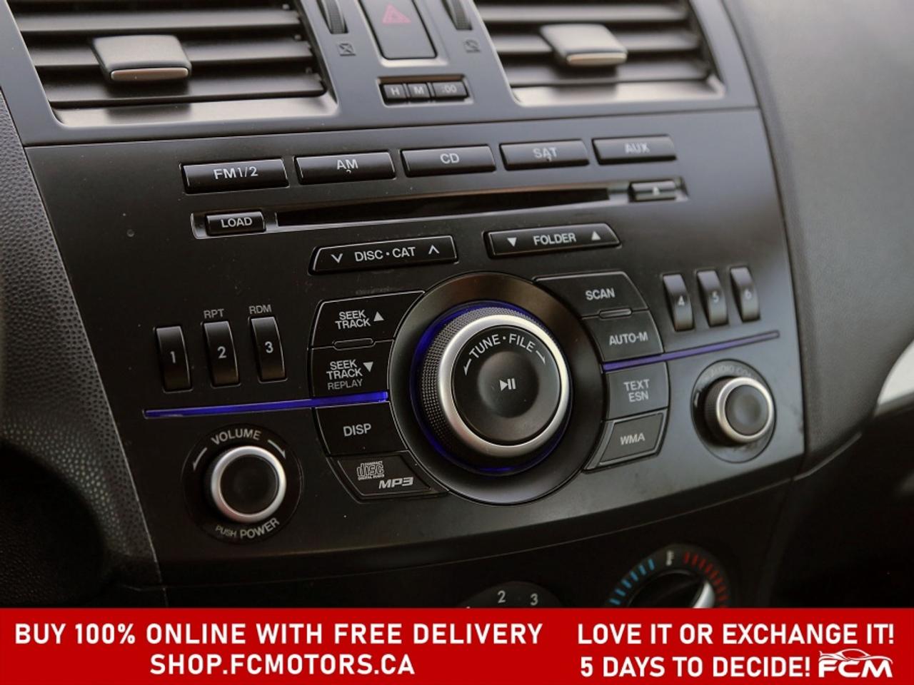 2012 Mazda MAZDA3 GS SKYACTIV | FULLY CERTIFIED WITH WARRANTY Photo
