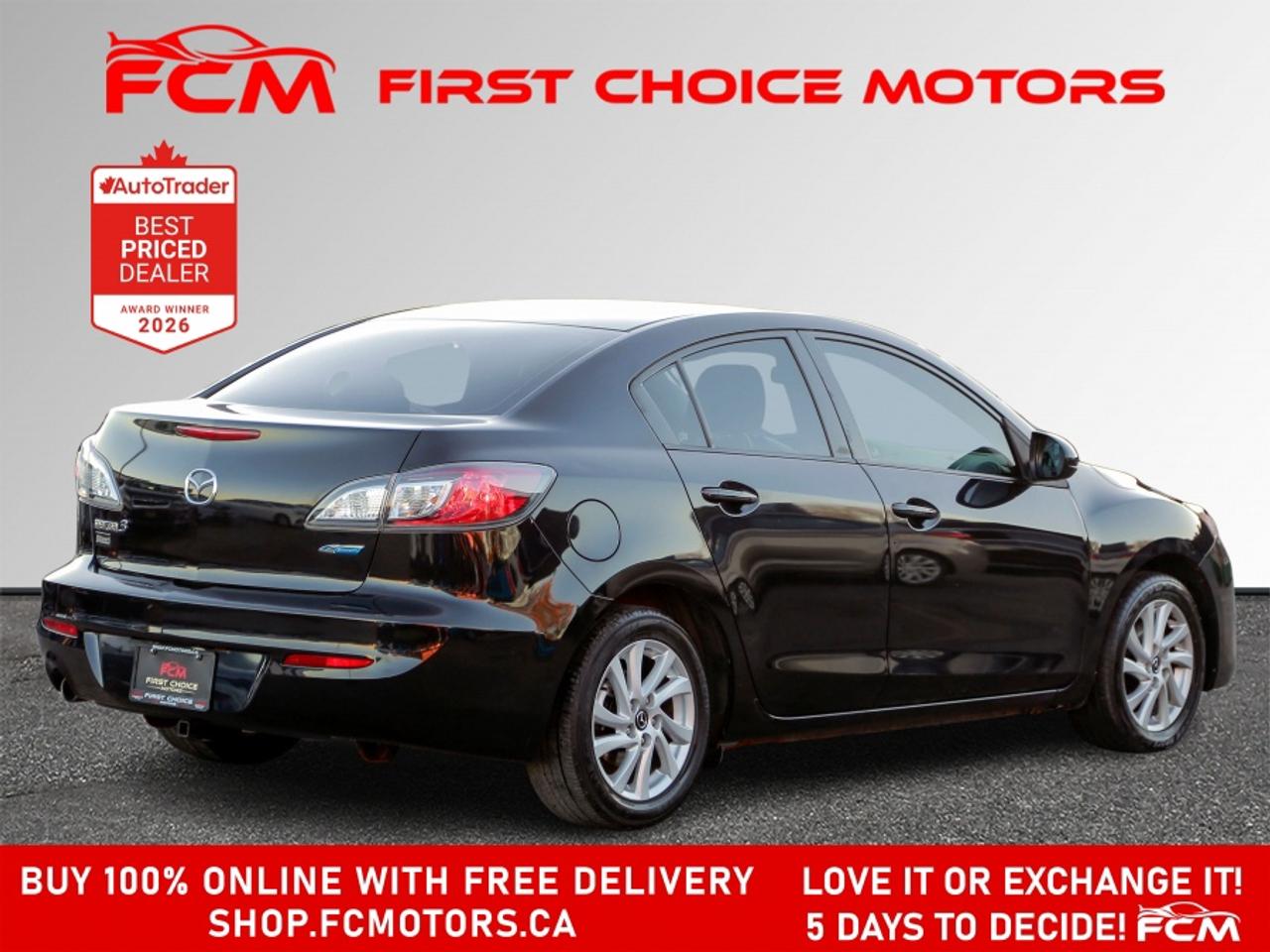 2013 Mazda MAZDA3 GS SKYACTIV | FULLY CERTIFIED WITH WARRANTY Photo