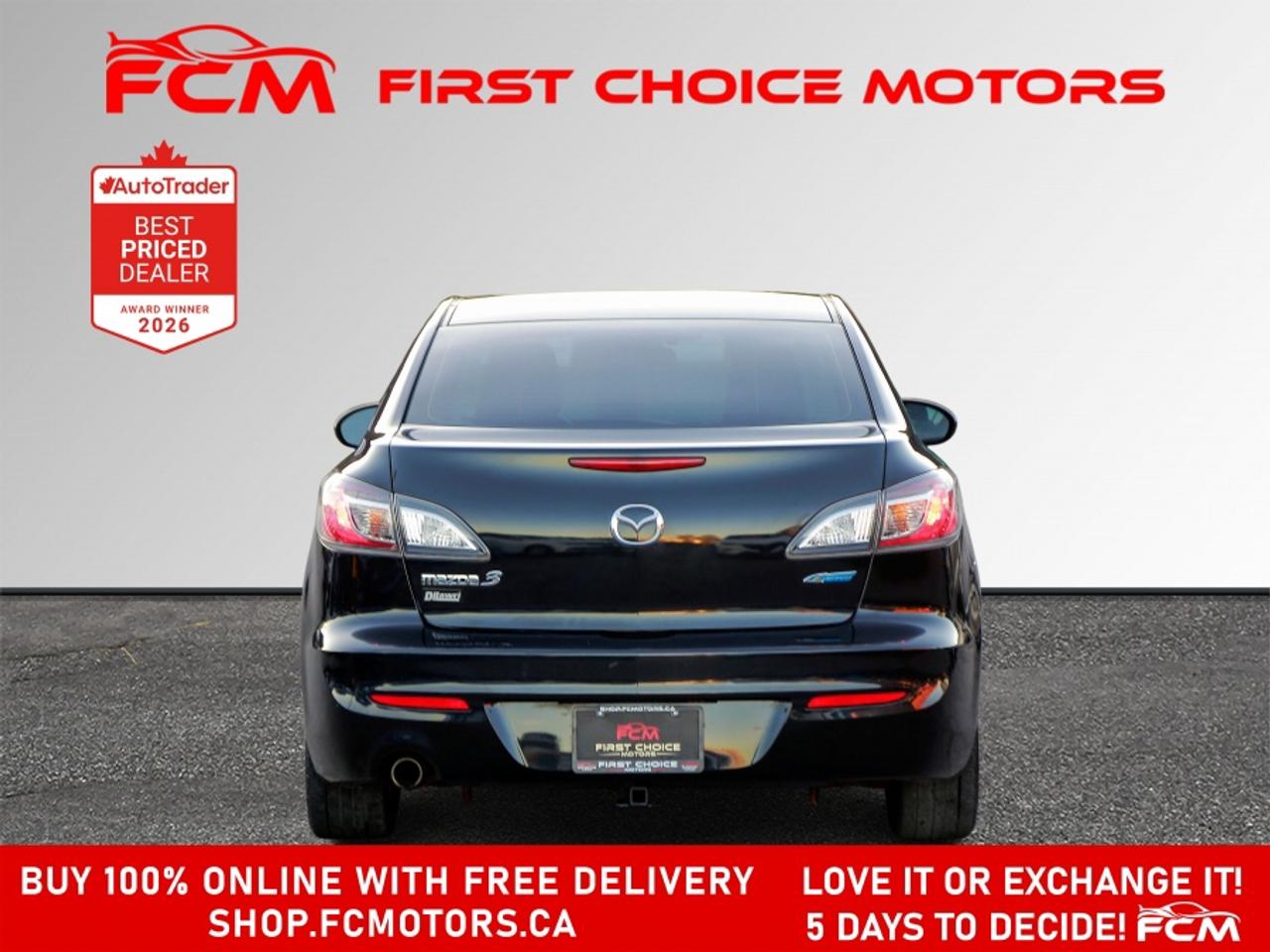2013 Mazda MAZDA3 GS SKYACTIV | FULLY CERTIFIED WITH WARRANTY Photo