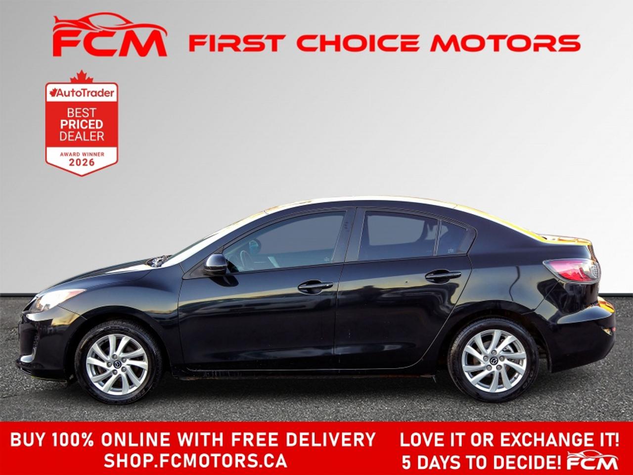 2013 Mazda MAZDA3 GS SKYACTIV | FULLY CERTIFIED WITH WARRANTY Photo