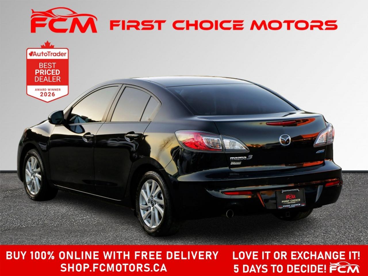 2013 Mazda MAZDA3 GS SKYACTIV | FULLY CERTIFIED WITH WARRANTY Photo