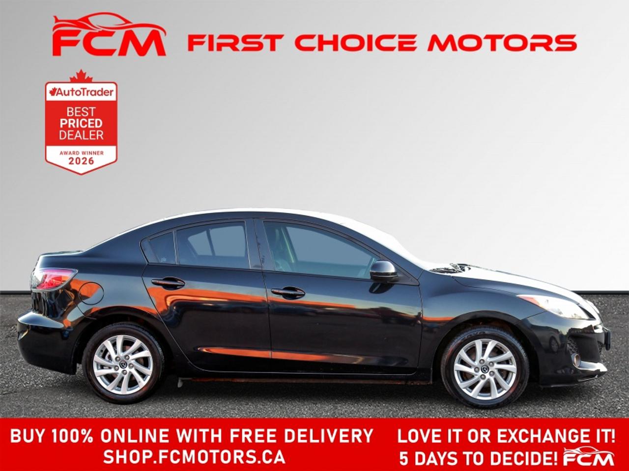 2013 Mazda MAZDA3 GS SKYACTIV | FULLY CERTIFIED WITH WARRANTY Photo