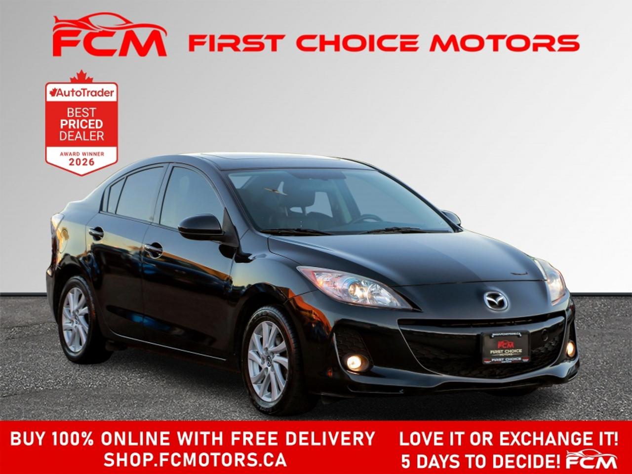 2013 Mazda MAZDA3 GS SKYACTIV | FULLY CERTIFIED WITH WARRANTY Photo