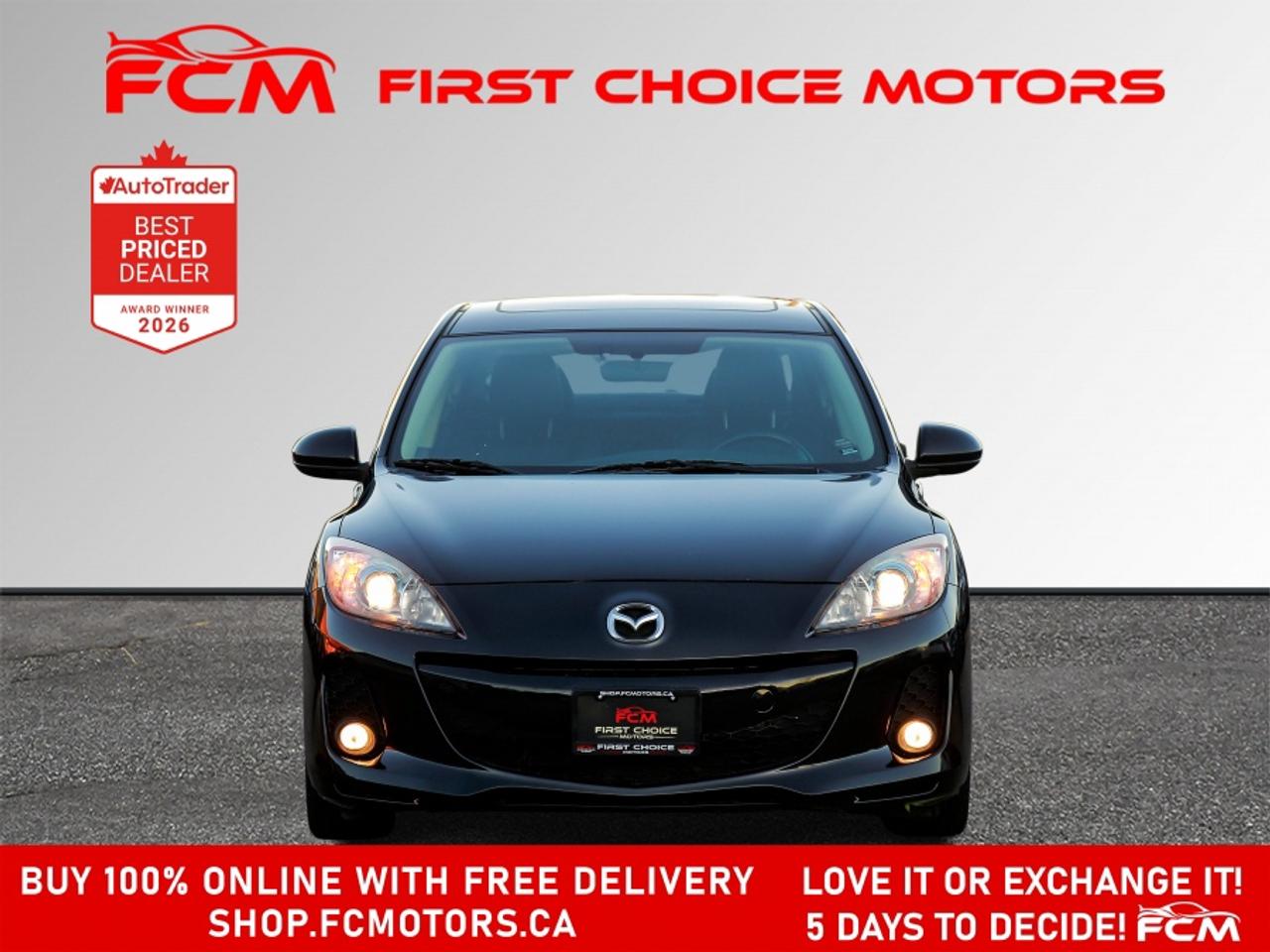 2013 Mazda MAZDA3 GS SKYACTIV | FULLY CERTIFIED WITH WARRANTY Photo