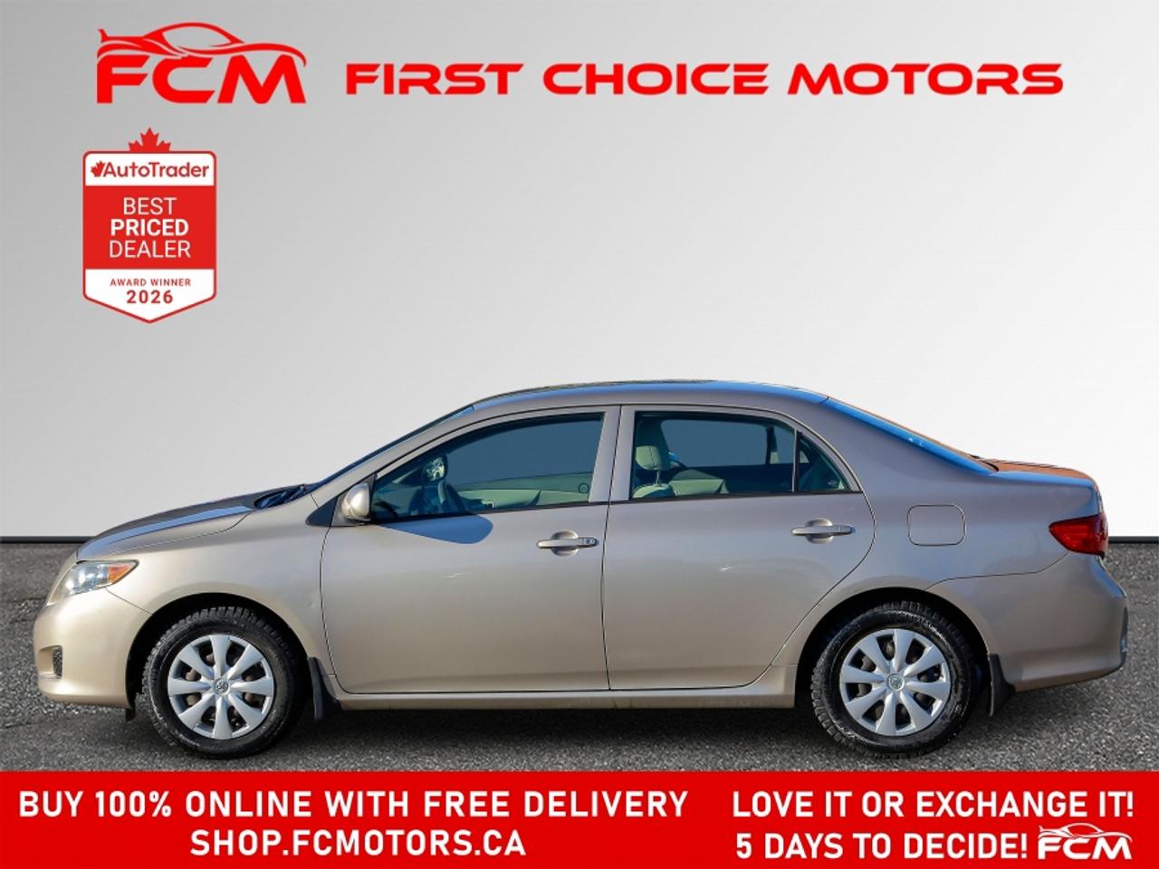 2009 Toyota Corolla CE | FULLY CERTIFIED WITH WARRANTY Photo