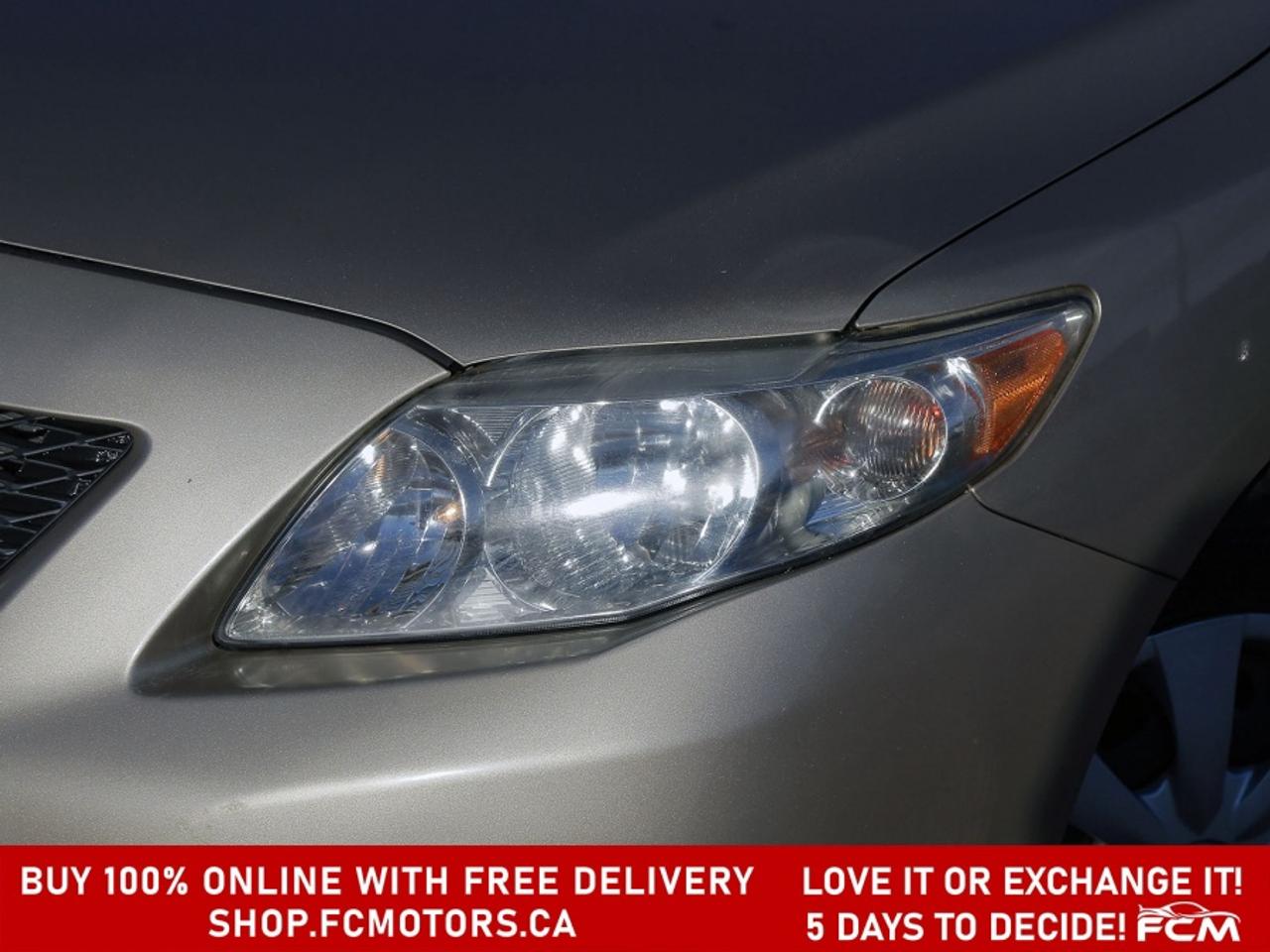 2009 Toyota Corolla CE | FULLY CERTIFIED WITH WARRANTY Photo
