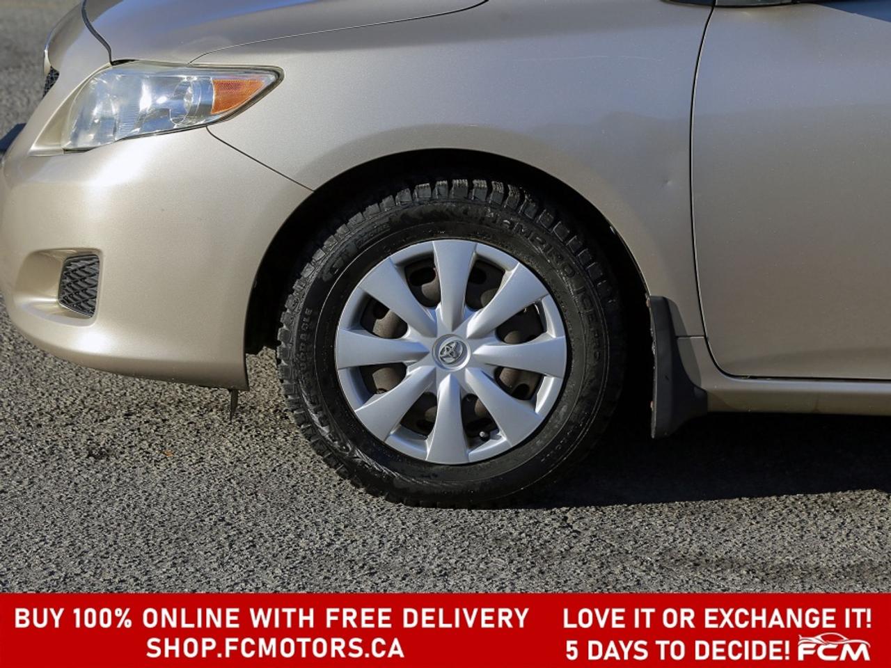 2009 Toyota Corolla CE | FULLY CERTIFIED WITH WARRANTY Photo