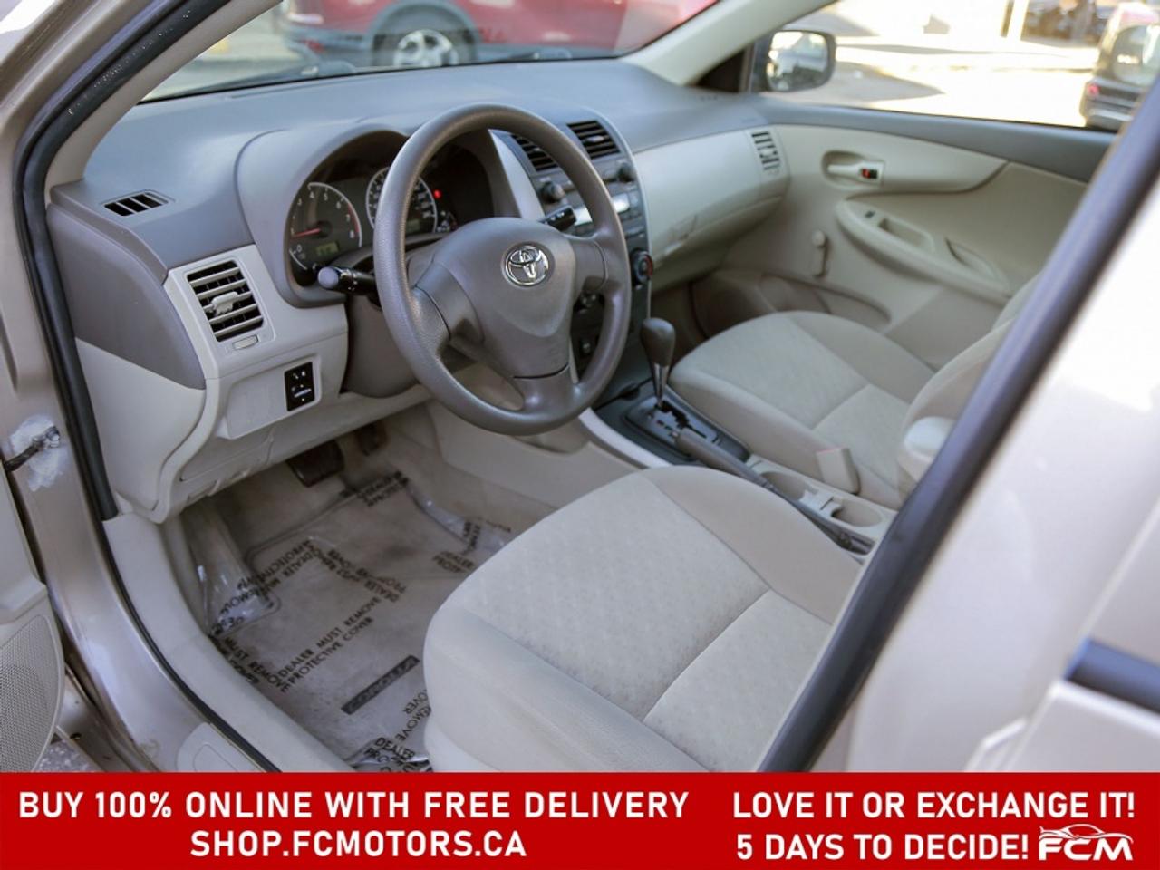 2009 Toyota Corolla CE | FULLY CERTIFIED WITH WARRANTY Photo