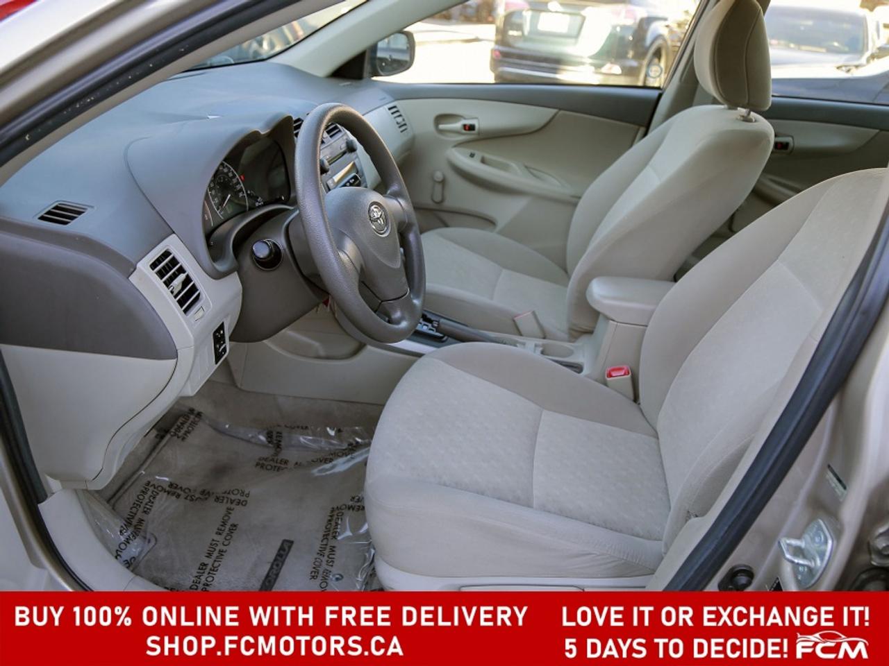 2009 Toyota Corolla CE | FULLY CERTIFIED WITH WARRANTY Photo