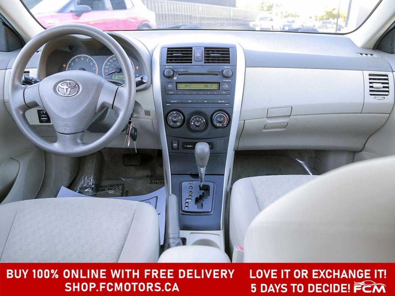 2009 Toyota Corolla CE | FULLY CERTIFIED WITH WARRANTY Photo