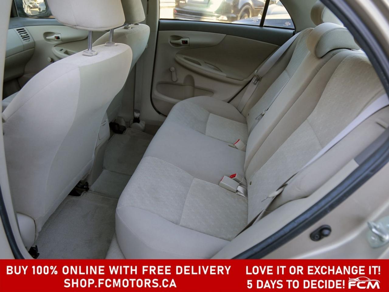 2009 Toyota Corolla CE | FULLY CERTIFIED WITH WARRANTY Photo