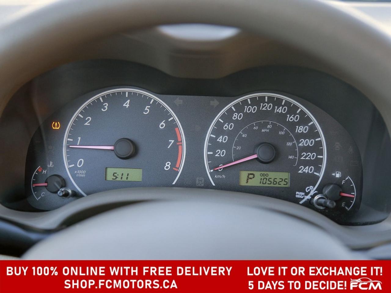 2009 Toyota Corolla CE | FULLY CERTIFIED WITH WARRANTY Photo