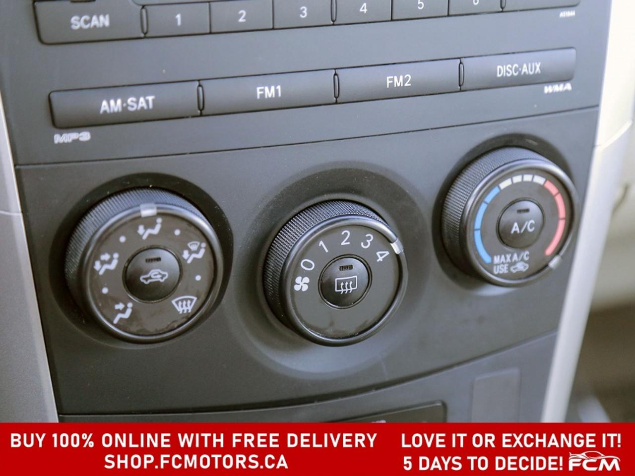 2009 Toyota Corolla CE | FULLY CERTIFIED WITH WARRANTY Photo