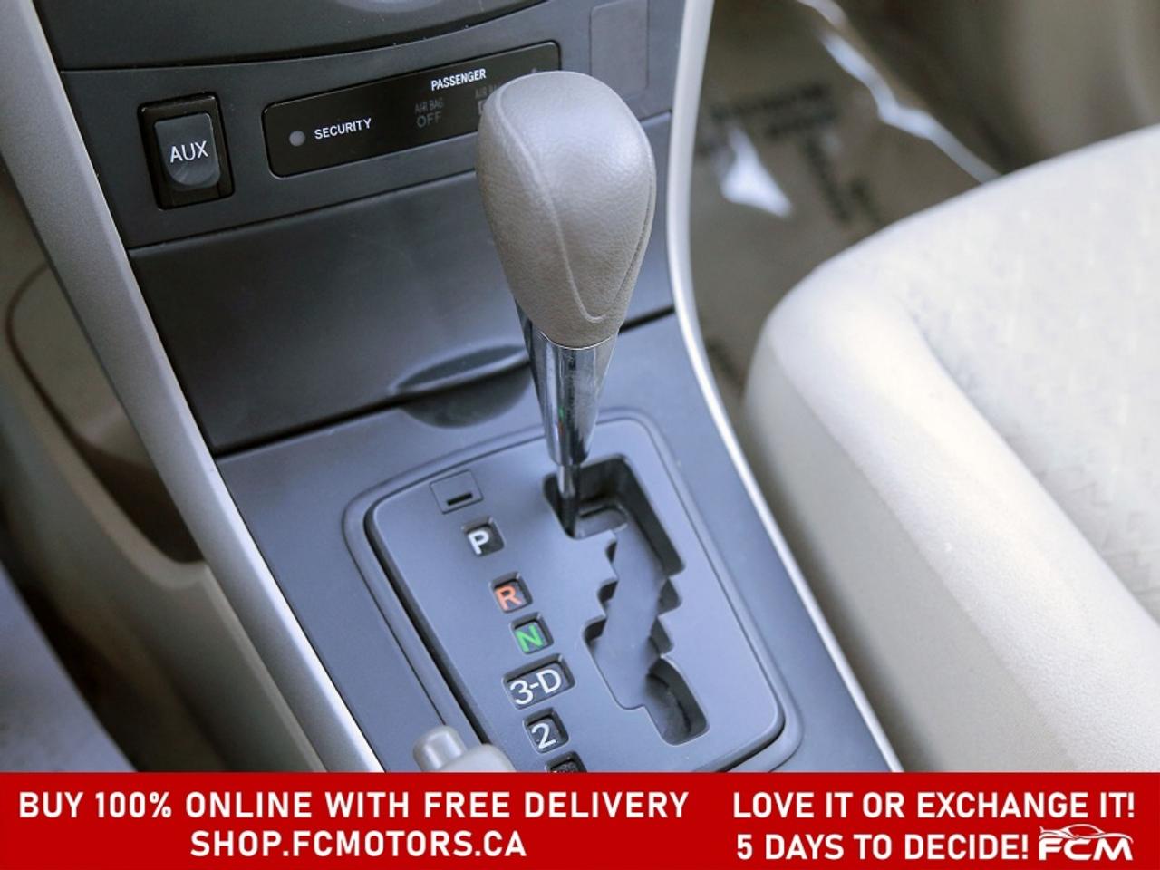2009 Toyota Corolla CE | FULLY CERTIFIED WITH WARRANTY Photo