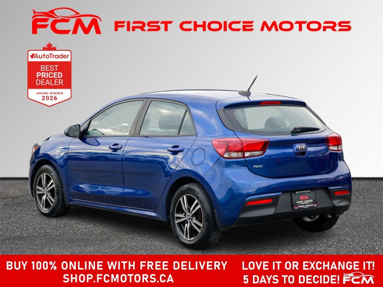 2020 Kia Rio 5-Door LX  | FULLY CERTIFIED WITH WARRANTY Photo