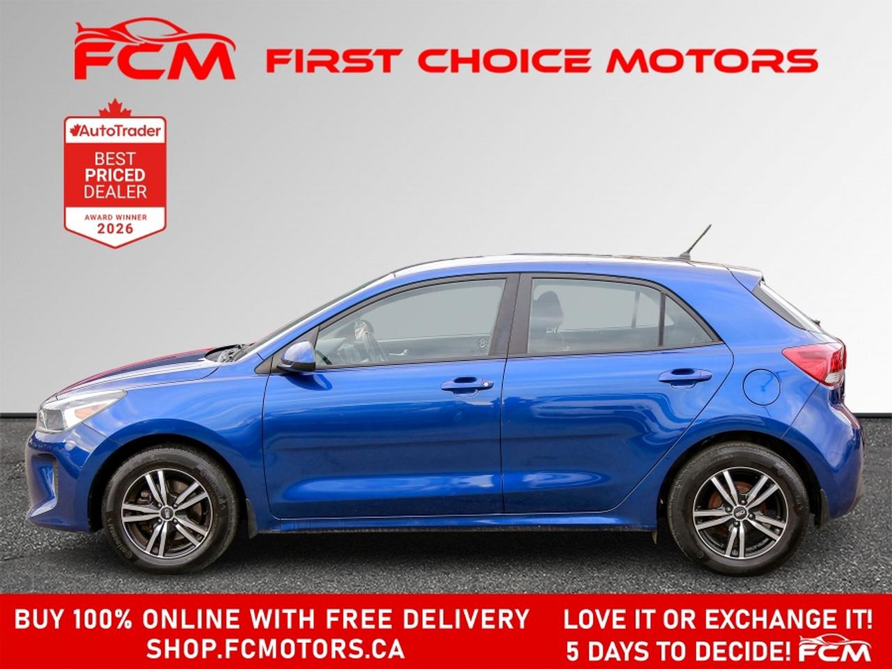 2020 Kia Rio 5-Door LX  | FULLY CERTIFIED WITH WARRANTY Photo