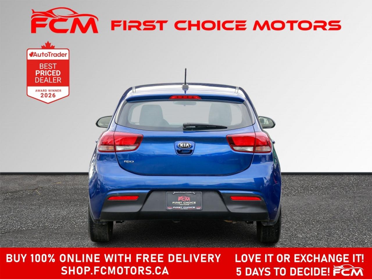 2020 Kia Rio 5-Door LX  | FULLY CERTIFIED WITH WARRANTY Photo