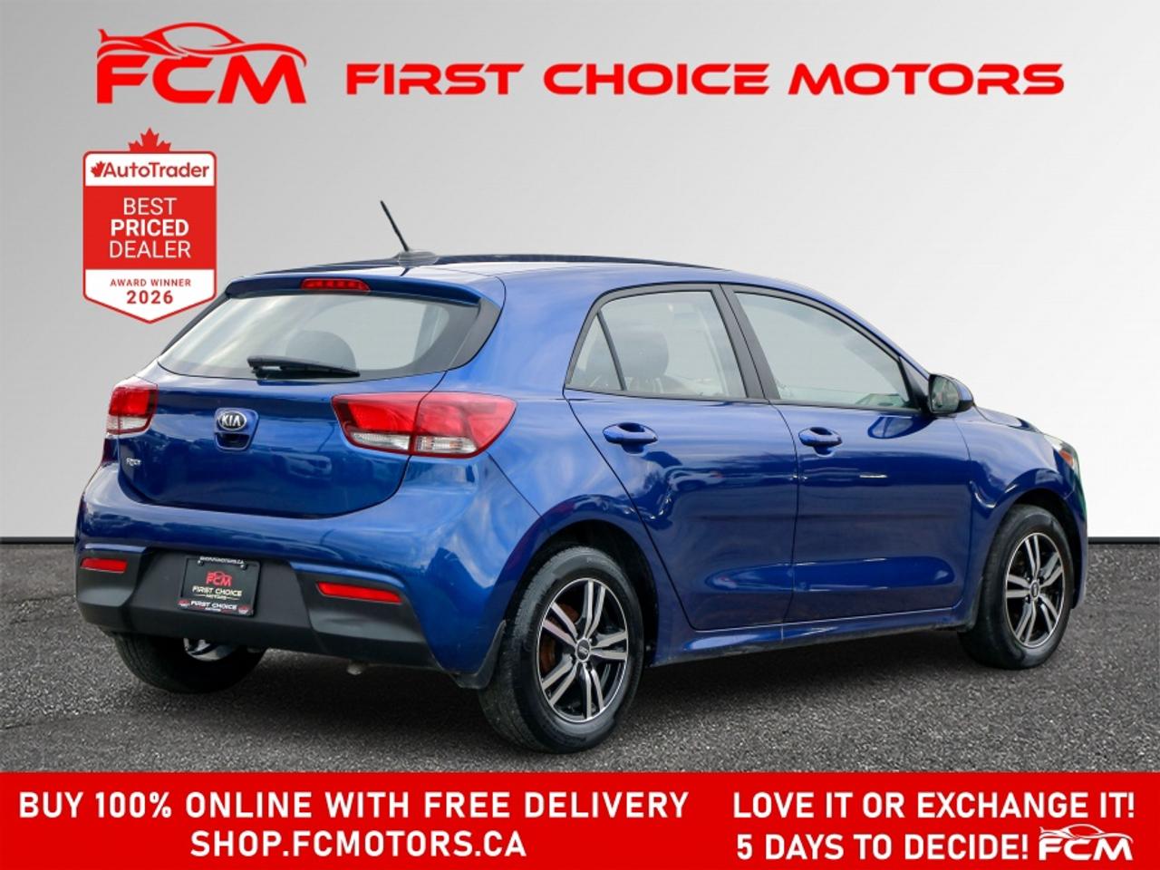 2020 Kia Rio 5-Door LX  | FULLY CERTIFIED WITH WARRANTY Photo