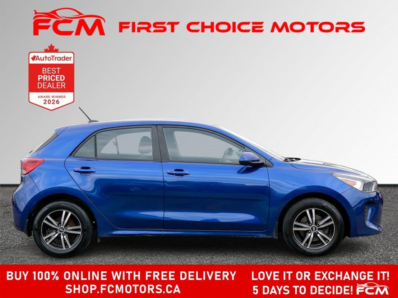 2020 Kia Rio 5-Door LX  | FULLY CERTIFIED WITH WARRANTY Photo