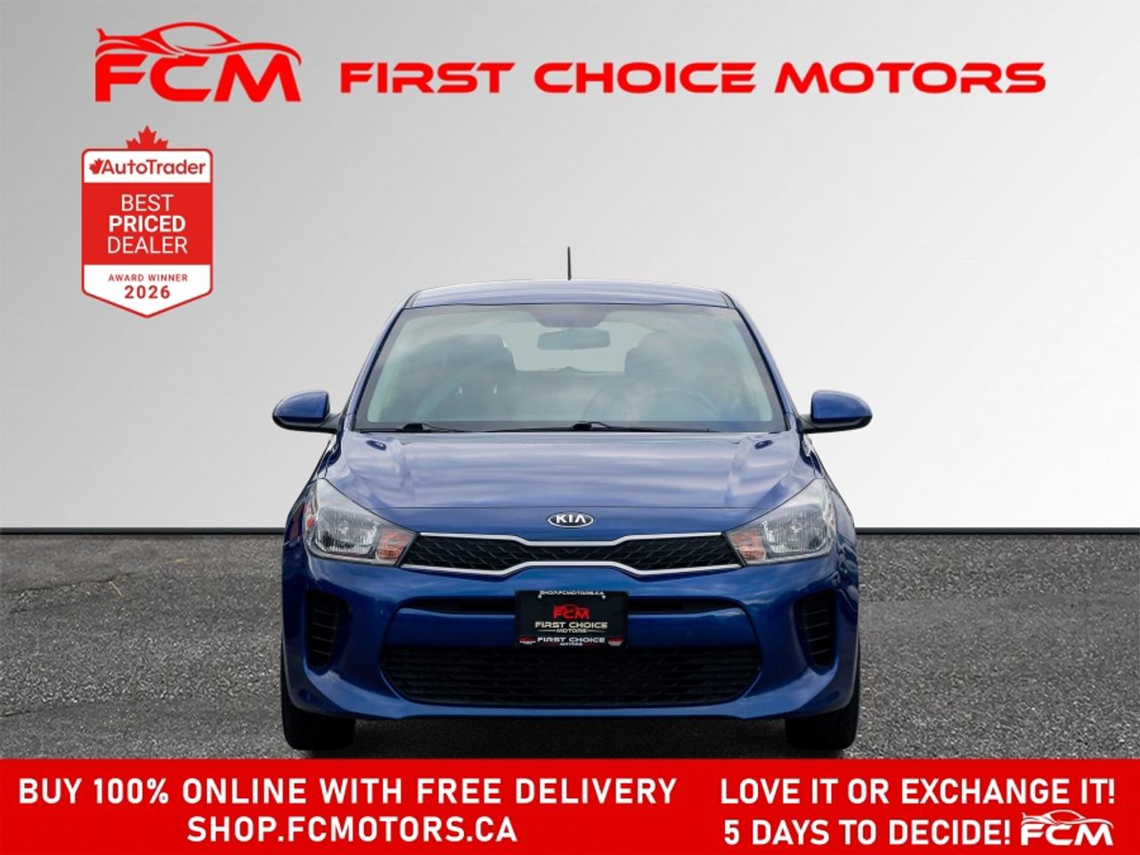 2020 Kia Rio 5-Door LX  | FULLY CERTIFIED WITH WARRANTY Photo