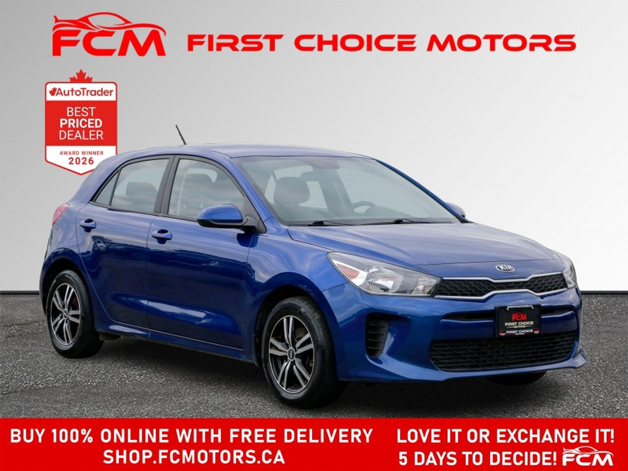 2020 Kia Rio 5-Door LX  | FULLY CERTIFIED WITH WARRANTY Photo
