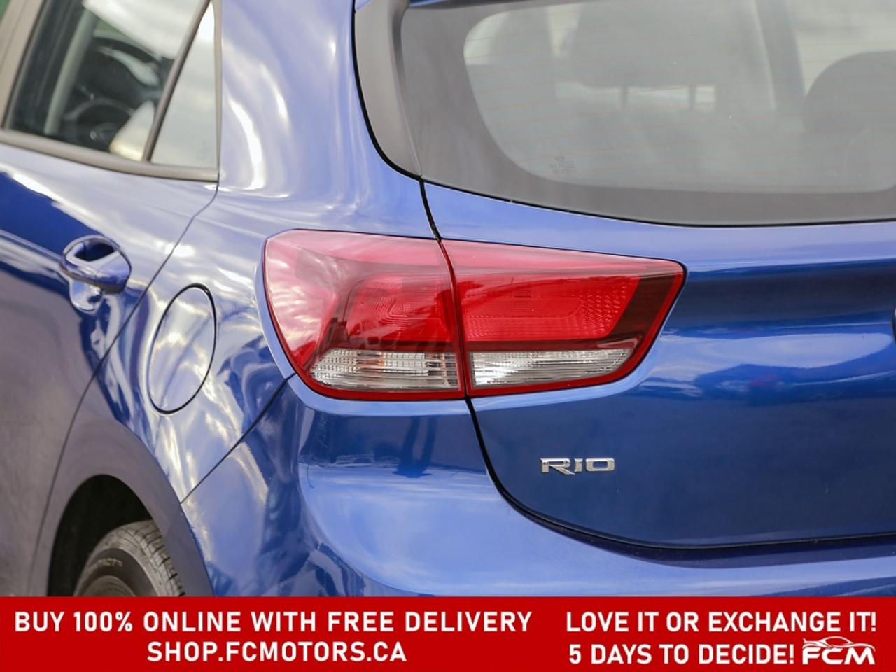 2020 Kia Rio 5-Door LX  | FULLY CERTIFIED WITH WARRANTY Photo