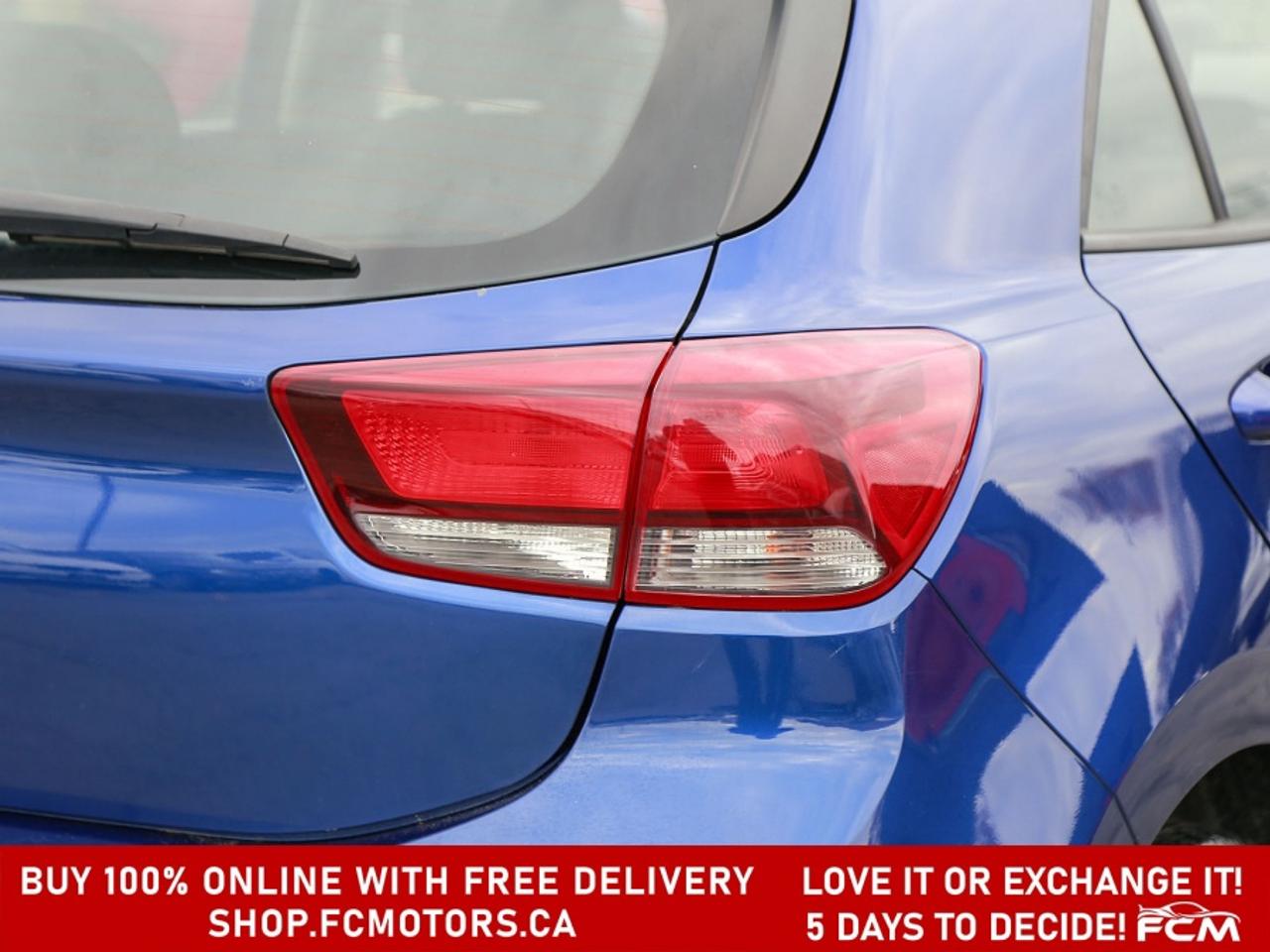 2020 Kia Rio 5-Door LX  | FULLY CERTIFIED WITH WARRANTY Photo