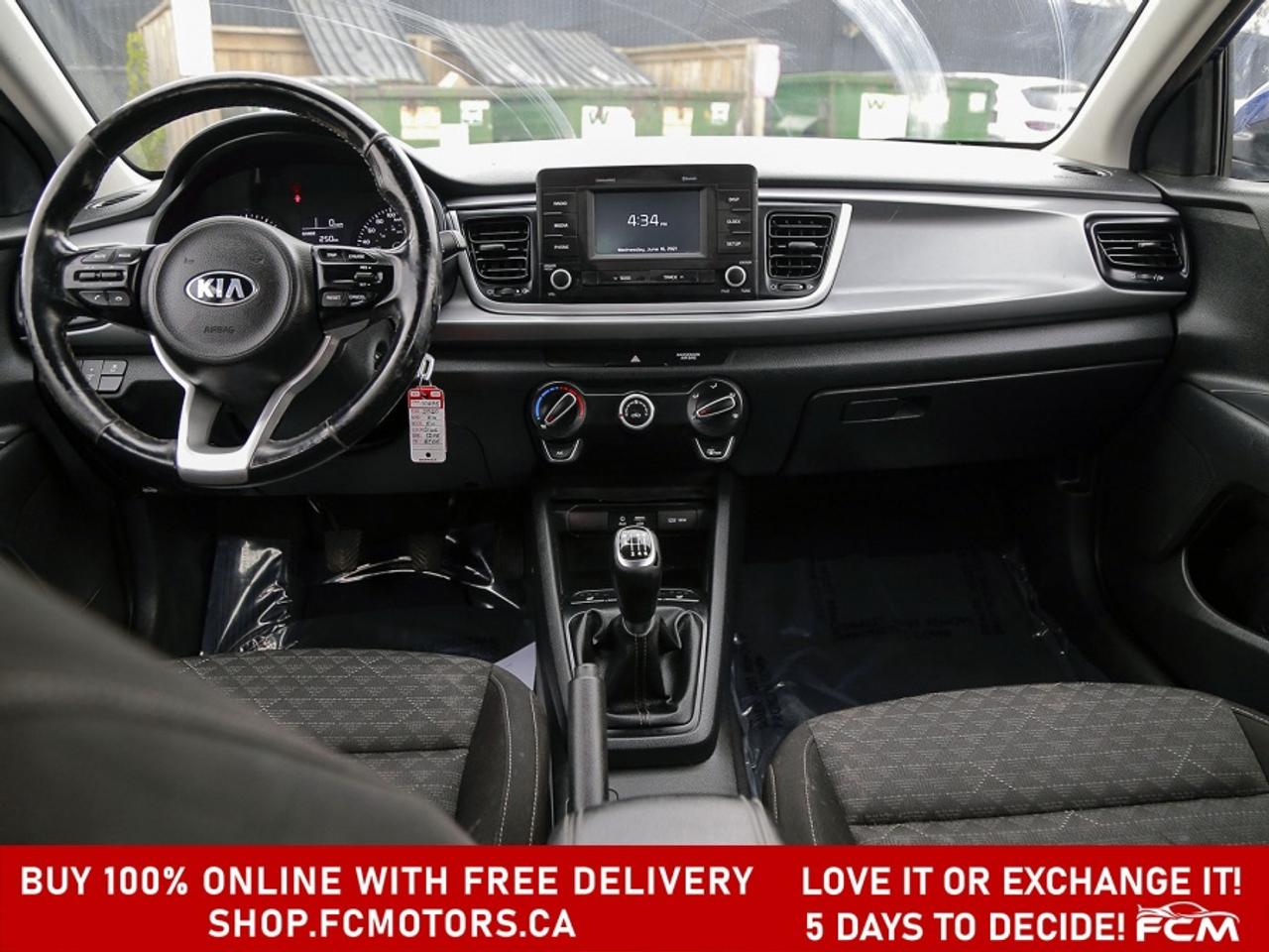 2020 Kia Rio 5-Door LX  | FULLY CERTIFIED WITH WARRANTY Photo