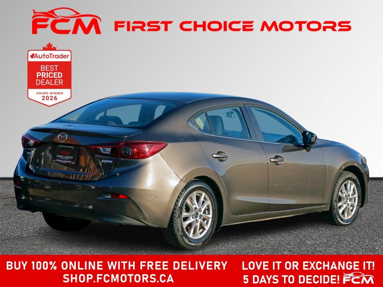 2014 Mazda MAZDA3 TOURING SKYACTIV | FULLY CERTIFIED WITH WARRANTY Photo