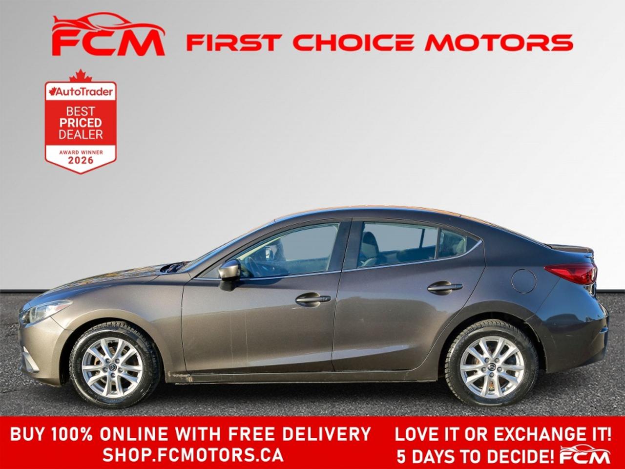 2014 Mazda MAZDA3 TOURING SKYACTIV | FULLY CERTIFIED WITH WARRANTY Photo