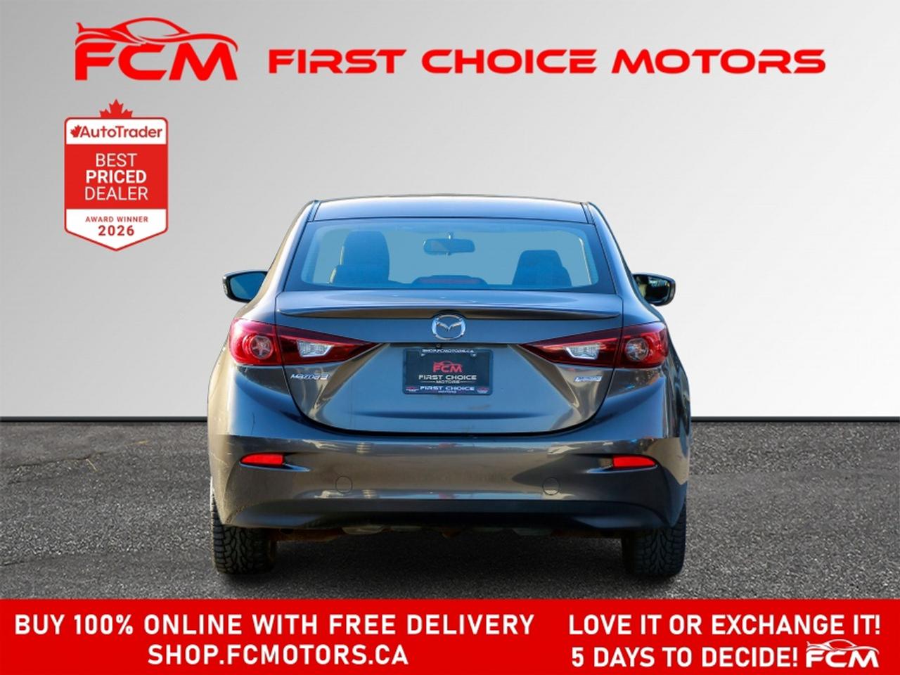 2014 Mazda MAZDA3 TOURING SKYACTIV | FULLY CERTIFIED WITH WARRANTY Photo